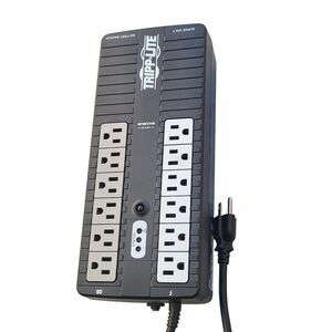 Tripp-Lite 750U Maximum Surge Protector 12‎ Outlet Home Entertainment Work